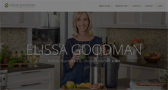 Desktop Screenshot of elissagoodman.com